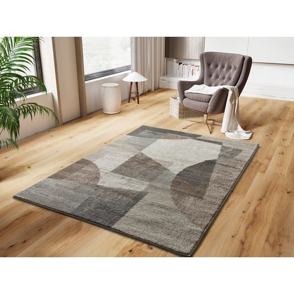 Béžový koberec 133x190 cm Castro – Universal-image-1