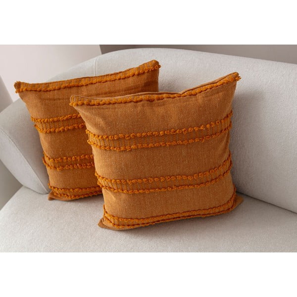 Povlaky na polštáře v sadě 2 ks 43x43 cm Tuffet – Mioli Decor-image-2