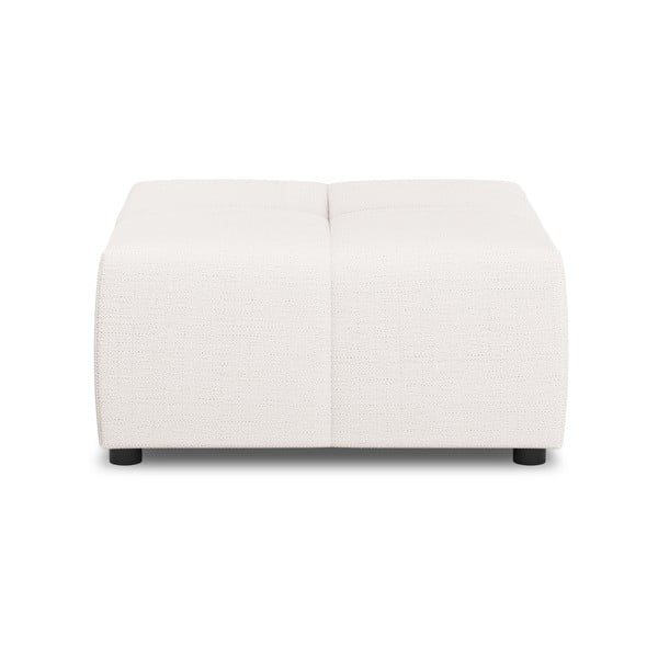 Bílý modul pohovky Rome - Cosmopolitan Design-image-1