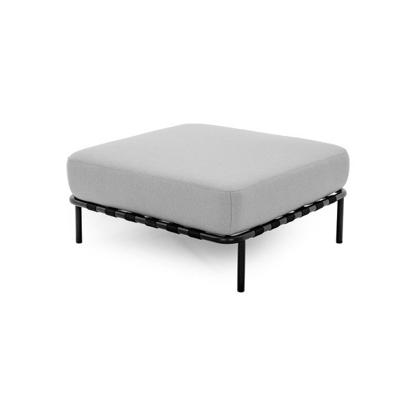 Světle šedá zahradní podnožka Salve – Sit Sit-image-3