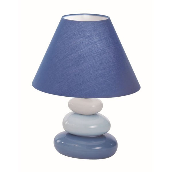 Stolní lampa Crido Blue Stone