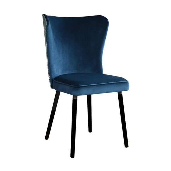Modrá jídelní židle JohnsonStyle Odette Eden