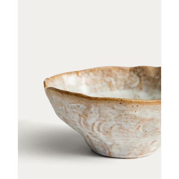 Šedá keramická polévková miska Alenia – Kave Home-image-4