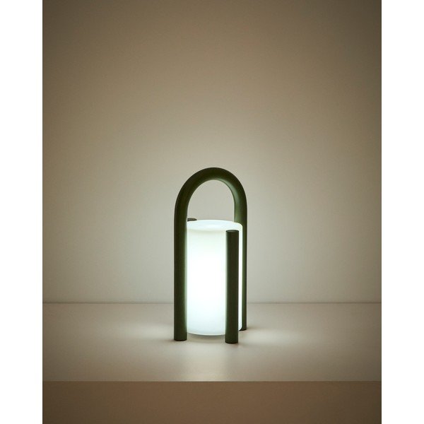 LED přenosné venkovní svítidlo na USB ø 14 cm Leros – Kave Home-image-4