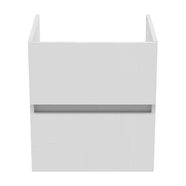Bílá závěsná skříňka pod umyvadlo 50x55 cm Eurovit+ – Ideal Standard