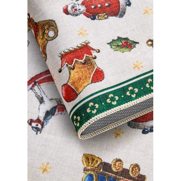 Zelený běhoun s vánočním motivem 80x200 cm Green Christmas – Villeroy&Boch-image-4