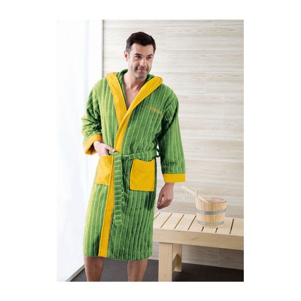 Pánský župan Dressing Lime S-image-1