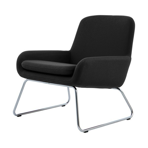 Antracitové křeslo Softline Coco-image-3