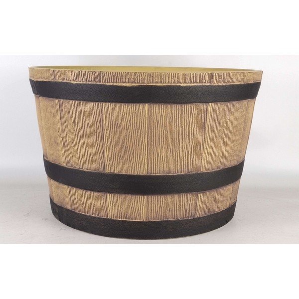 Hnědý květináč Dakls Eco, ø 50,5 cm-image-1