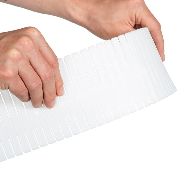 Plastové rozdělovače do šuplíku v sadě 6 ks – Compactor-image-3