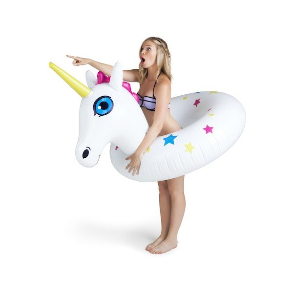 Nafukovací kruh ve tvaru jednorožce Big Mouth Inc.-image-1