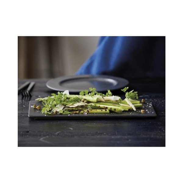 Servírovací tác z kameniny 30.7x16.2 cm Stentøj - Bitz-image-2