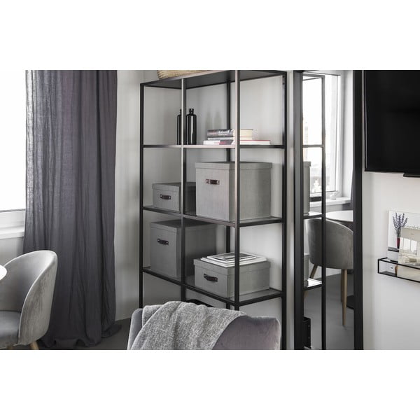 Úložný box s víkem Logan – Bigso Box of Sweden-image-2