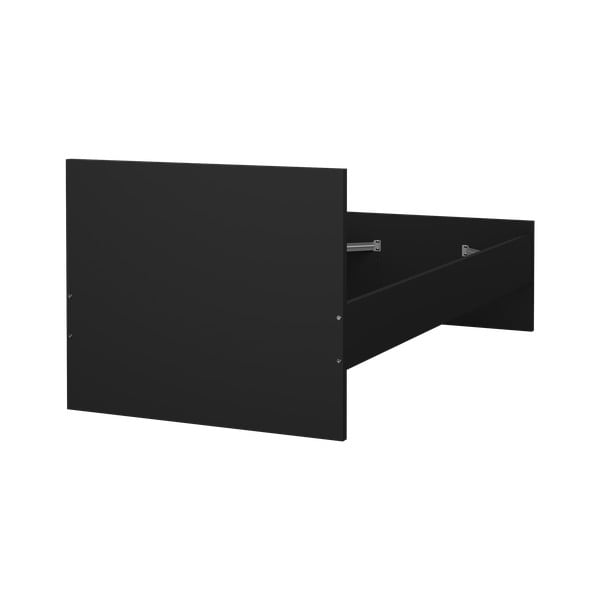 Černá jednolůžková postel 90x190 cm Naia – Tvilum-image-4