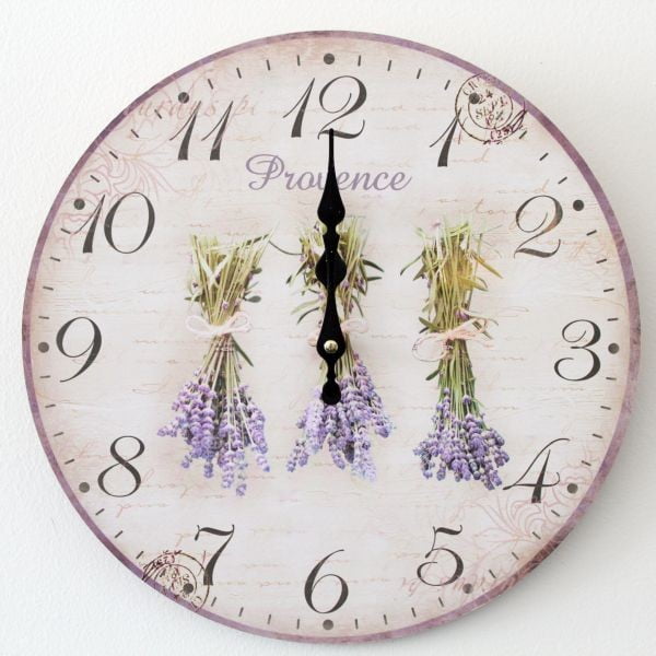 Vintage hodiny Provence