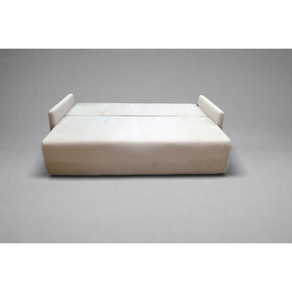 Béžová rozkládací/s úložným prostorem pohovka 211 cm Marcel - II. jakost – Bobochic Paris-image-4