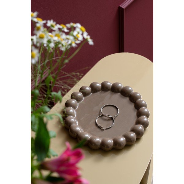 Keramický dekorační tác ø 20 cm Cadiz Dotty – PT LIVING-image-1