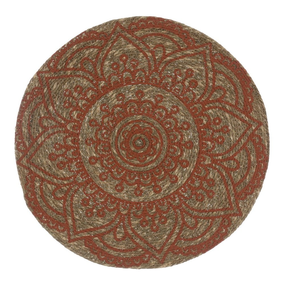 Prostírání z vodního hyacintu ø 38 cm Mandala – Ixia