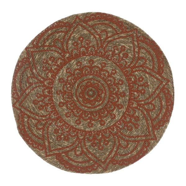 Prostírání z vodního hyacintu ø 38 cm Mandala – Ixia