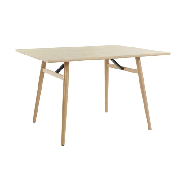 Jídelní stůl v dekoru dubu 80x120 cm Harris - Støraa-image-1