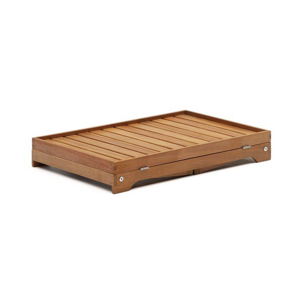 Dřevěný skládací servírovací podnos 34x65 cm Mani – Kave Home-image-2