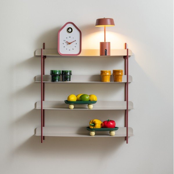 Okrově žlutá kovová LED stolní lampa (výška 22,5 cm) Elemental LED – Leitmotiv-image-3