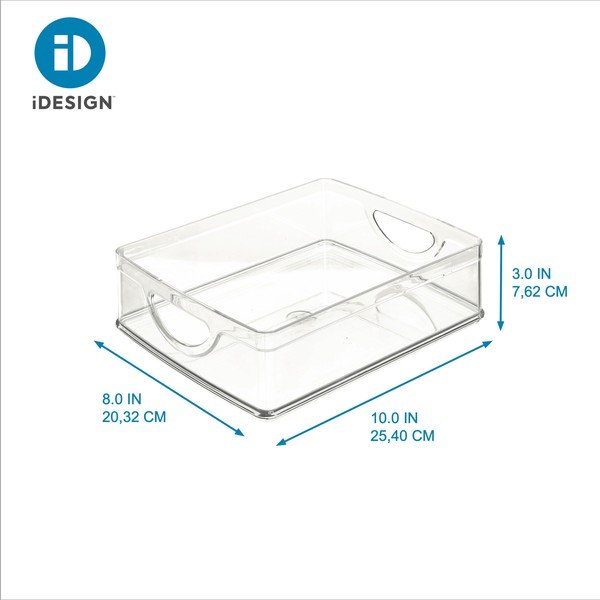 Kuchyňský organizér z recyklovaného plastu Basic – iDesign-image-2