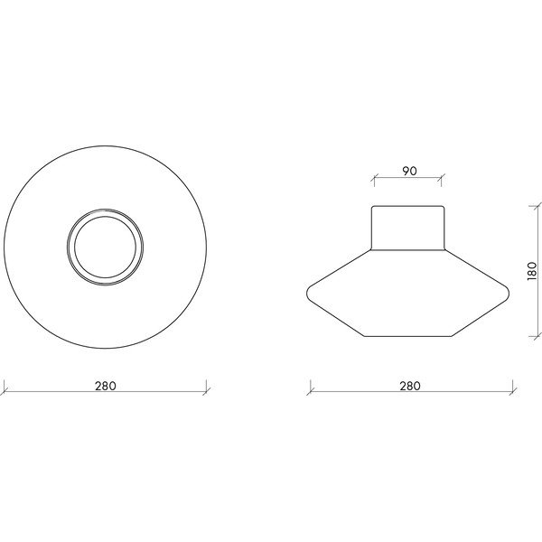 Skleněná ručně vyrobená váza (výška 28 cm) Glom – noo.ma-image-4