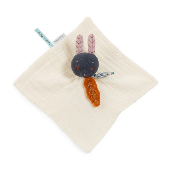 Krémový usínáček Rabbit Lune – Moulin Roty-image-1