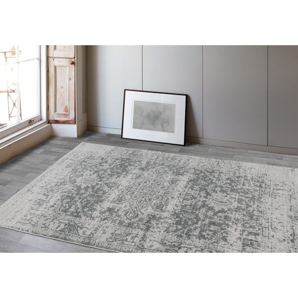Šedý koberec 80x150 cm Nova – Asiatic Carpets-image-1