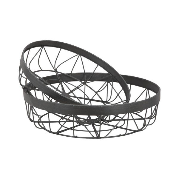 Sada 2 košíků na ovoce Mauro Ferretti Raw Set-image-4