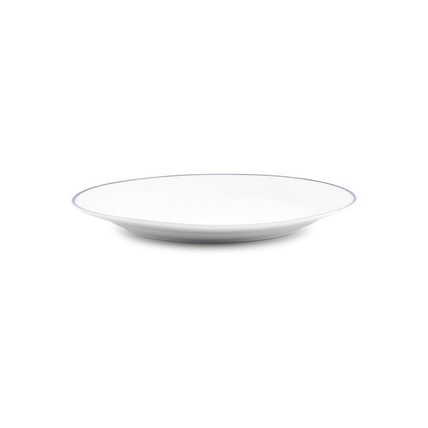 Bílý dezertní  porcelánový talíř ø 20 cm Basic White – BonBistro-image-2