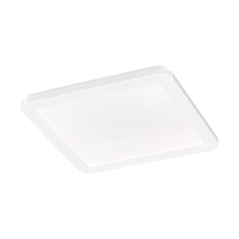 Bílé LED stropní svítidlo 17x17 cm Gotland – Fischer & Honsel