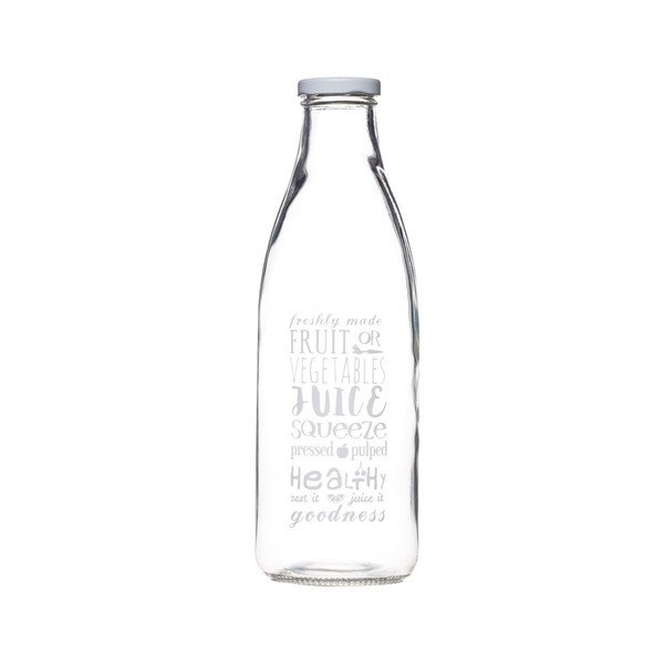 Sada 4 sklenic s potiskem Kitchen Craft Home Made, 950 ml-image-2