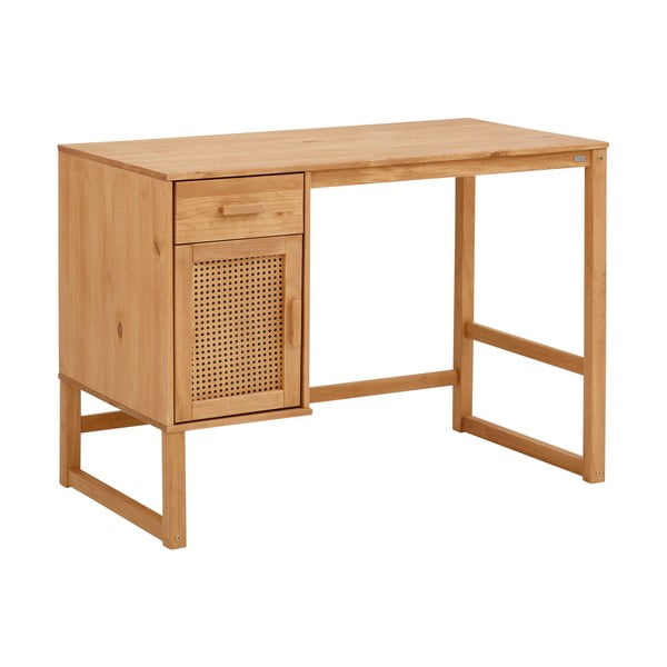 Pracovní stůl z borovicového dřeva 60x110 cm Jolene - Støraa-image-1