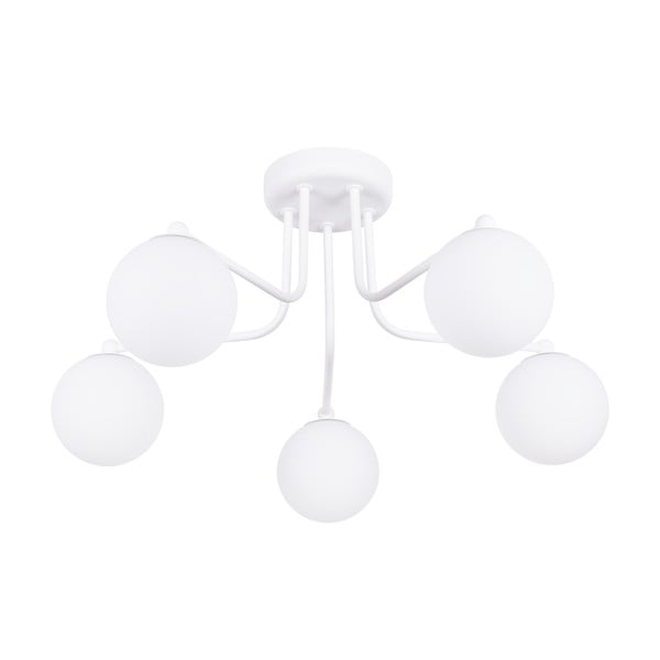 Bílé stropní svítidlo Beam – Nice Lamps