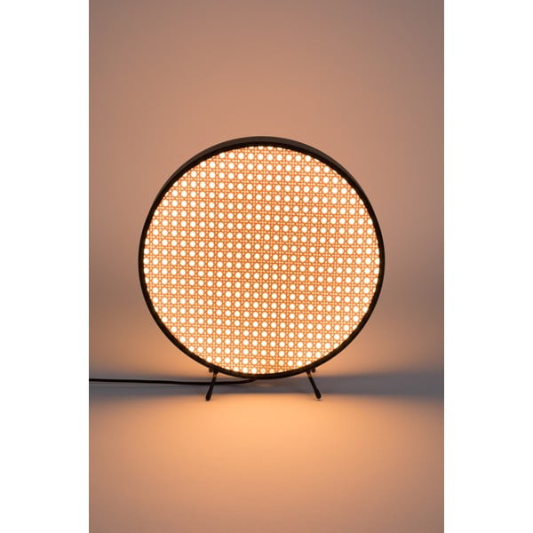 Béžovo-černá stolní lampa Zuiver Sien-image-3