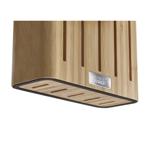 Sada nožů se stojanem 5 ks z nerezové oceli Elevate Bamboo – Joseph Joseph-image-3