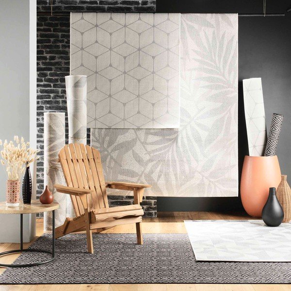 Světle šedý koberec 160x230 cm Palmyre – douceur d'intérieur-image-3