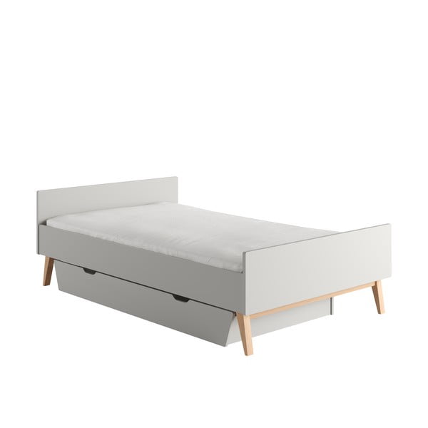 Šedá dětská postel 120x200 cm Swing – Pinio-image-4