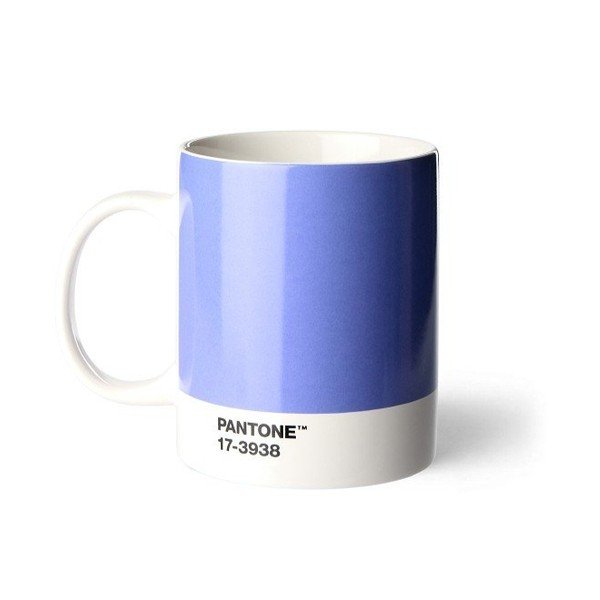 Fialový porcelánový hrnek 375 ml Very Peri 17-3938 – Pantone