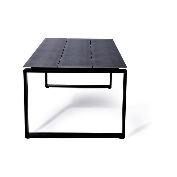 Šedý zahradní stůl Bonami Selection Strong, 210 x 100 cm-image-2