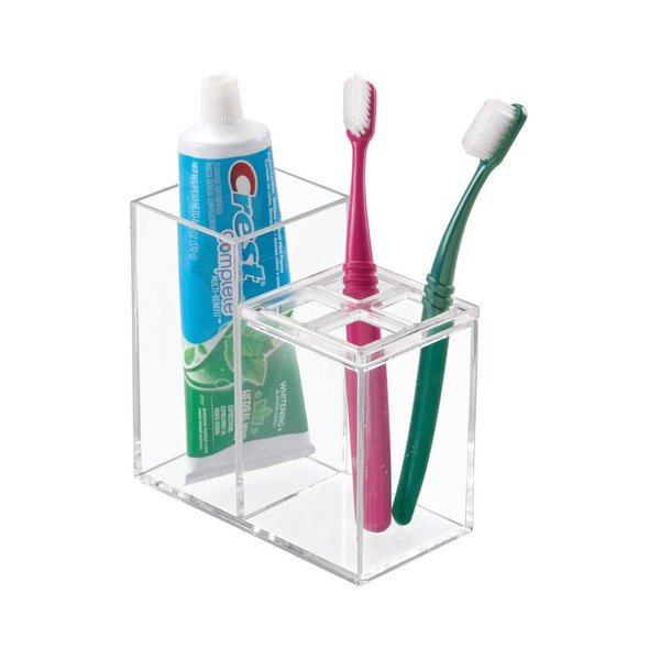 Organizér InterDesign Luci Toothbrush Center-image-1