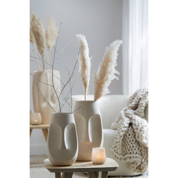 Bílá váza Face – Light & Living-image-1