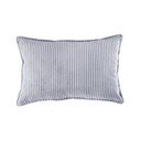 Modrý manšestrový dětský pohovkový polštář Bolster – Wigiwama