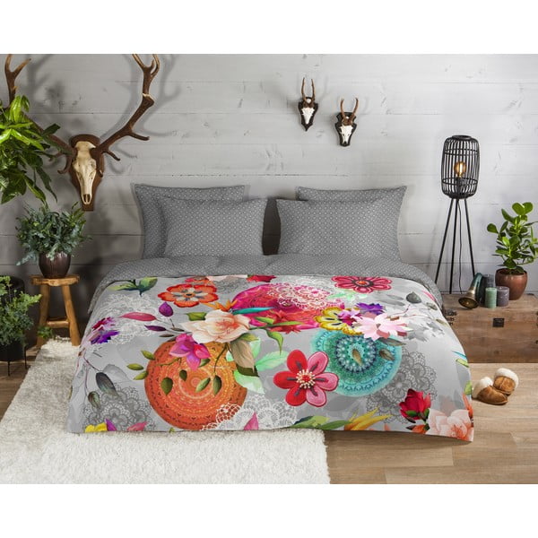 Flanelové povlečení na jednolůžko 140x200 cm Isarea – HIP-image-1