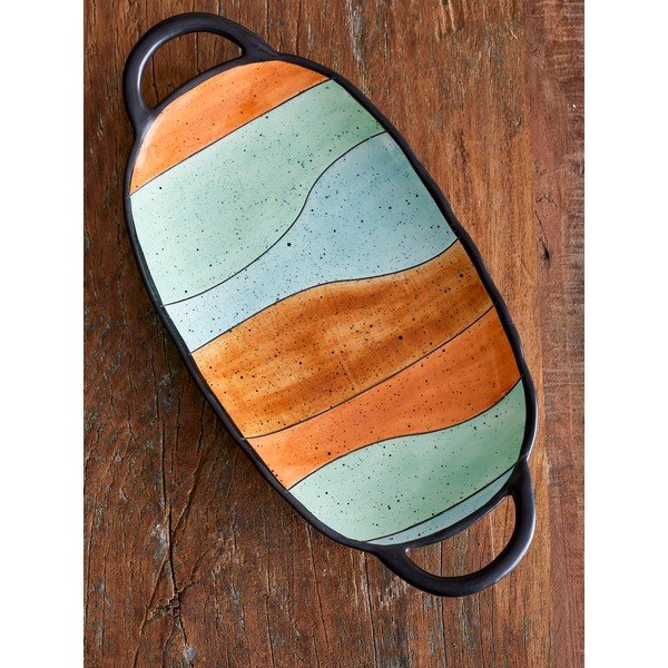 Servírovací talíř 32.5x15 cm Liljan - Bloomingville-image-1