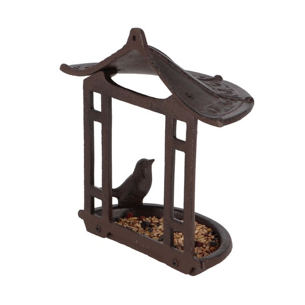 Závěsné litinové krmítko Esschert Design, výška  24,4 cm-image-2