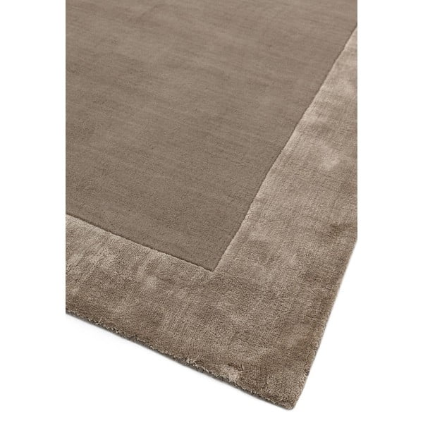 Hnědý ručně tkaný koberec s příměsí vlny 160x230 cm Ascot – Asiatic Carpets-image-3