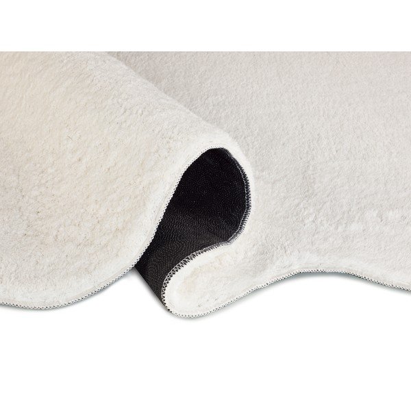 Bílý pratelný koberec 160x230 cm Mellow – Universal-image-3